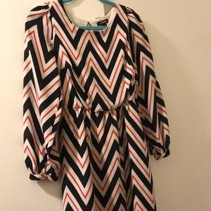 Chevron dress